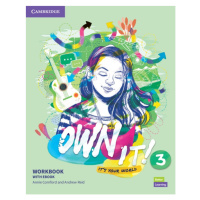 Own It! 3 Workbook with eBook (Cambridge One) Cambridge University Press