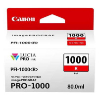 Canon PFI-1000R červená