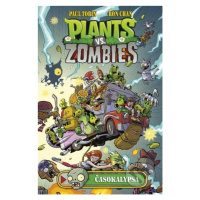 Plants vs. Zombies: Časokalypsa - Paul Tobin, Ron Chan - kniha z kategorie Beletrie pro děti