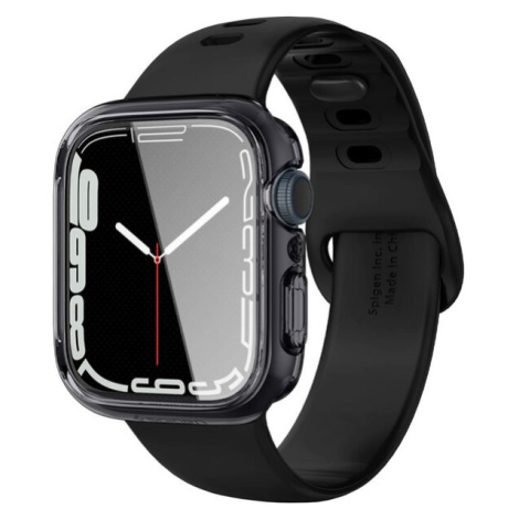Spigen Ultra Hybrid kryt Apple Watch 9/8/7 45mm kouřový