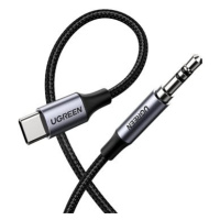 Ugreen Type-C (USB-C) to 3.5mm Jack (M) Audio Cable Silver 1m