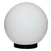 ACA Lighting venkovní svítidlo SPHERE plast D250 AC.3531