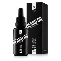 Angry Beards Jack Saloon, olej na vousy 30 ml