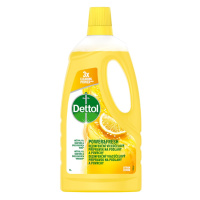 Dettol Power&Fresh Dezinfekční víceúčelový přípravek Citron 1 l