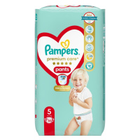 PAMPERS Premium Care vel.5 Plenkové kalhotky 12-17 kg 52 kusů