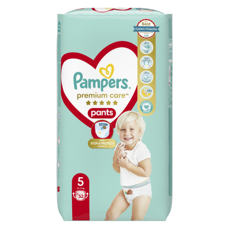 Pampers Pleny Premium Care Pants 52 ks