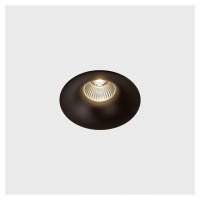 KOHL LIGHTING KOHL-Lighting LUXO zapuštěné svítidlo s rámečkem pr.100 mm černá 38° 12W CRI 80 40