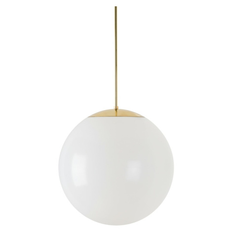 OSMONT ISI64601 ISIS P3 PM HP závěsné plastové svítidlo mosaz leštěná / bílá IP40 4000 K 52W LED