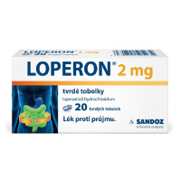 LOPERON 2mg 20 tobolek