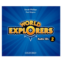 World Explorers 2 Class CDs (3) Oxford University Press