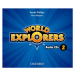 World Explorers 2 Class CDs (3) Oxford University Press