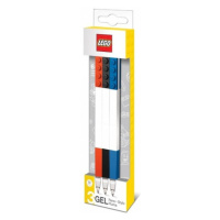 LEGO® Stationery Gelová pera, mix barev - 3 ks