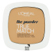 L´Oréal Paris True Match Pudr 3.D/3.W 9g