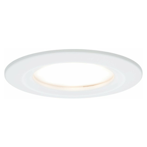 PAULMANN Vestavné svítidlo LED Nova kruhové 3x6,5W bílá mat nevýklopné 3-krokové-stmívatelné 934