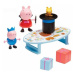 TM Toys PEPPA PIG - sada kouzelník + 2 figurky