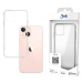 Kryt 3MK All-Safe Skinny Case iPhone 13 Mini Clear