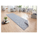 NORTHRUGS - Hanse Home koberce Kusový koberec Twin Supreme 103435 Palma blue creme – na ven i na