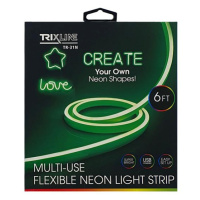 LED pásek USB TRIXLINE TR-31N 1,8m zelený neonový