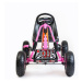 Dětská šlapací motokára Go-kart Baby Mix Razor růžová