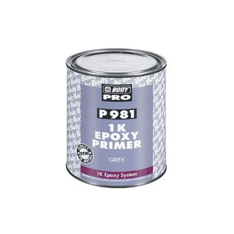 HB BODY P981 1K epoxy primer - jednosložkový epoxidový základ šedý 1L