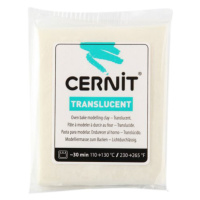 CERNIT Modelovací hmota  TRANSLUCENT 56 g fosforeční