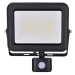 SOLIGHT WM-50WS-L LED reflektor PRO se senzorem, 50W, 4600lm, 5000K, IP44