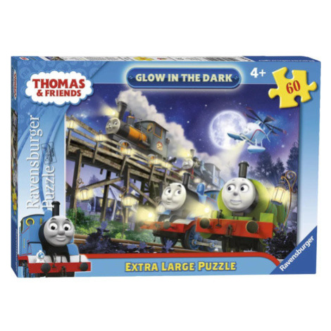 RAVENSBURGER Svítící puzzle Mašinka Tomáš XL 60 dílků 152853