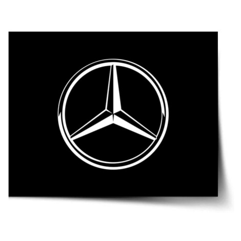 Plakát Logo 2 Černá - 120x80 cm