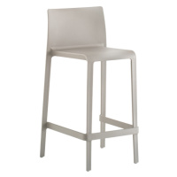 PEDRALI - Nízká barová židle VOLT 677 DS - béžová
