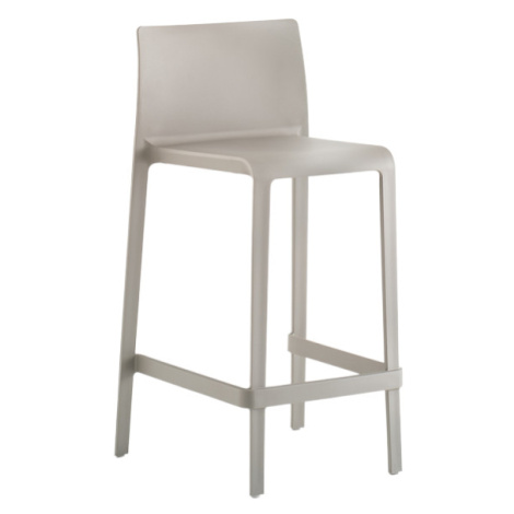 PEDRALI - Nízká barová židle VOLT 677 DS - béžová