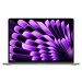 APPLE MacBook Air 15\'\', M2 chip with 8-core CPU and 10-core GPU, 8GB RAM, 256GB - Space Grey