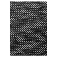 Ayyildiz koberce Kusový koberec Base 2810 black Rozměry koberců: 120x170