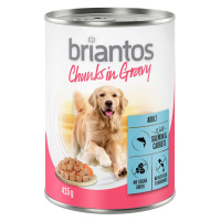 Briantos Chunks in Gravy 6 x 415 g - losos s mrkví