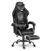 Sofotel Černošedá kancelářská herní židle Sofotel Cerber