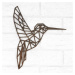 Polygonální dekorace - Kolibřík