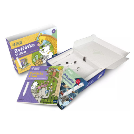 Elektronická Albi tužka + Zvířátka v ZOO Kouzelné čtení