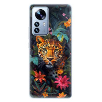 iSaprio Flower Jaguar - Xiaomi 12 Pro