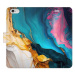 iSaprio Flip pouzdro Colourful Marble pro iPhone 6/6S