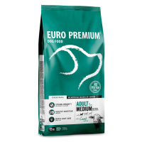 Euro Premium Dog Medium Adult Lamb & Rice - 2 x 12 kg