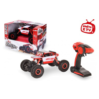 Auto rc rock buggy red scarab 27 cm