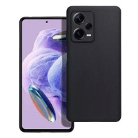 TopQ Kryt MATT Xiaomi Redmi Note 12 Pro+ 5G černý 95298