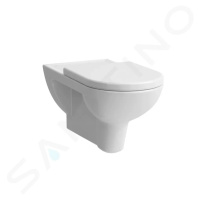 Laufen Pro Liberty Závěsné WC, 700x360 mm, s LCC, bílá H8209544000001