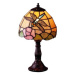 Artistar Tiffany styl stolní lampa JANNEKE