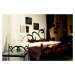 Kovová postel Cartagena Rozměr: 180x200 cm, barva kovu: 5 černá