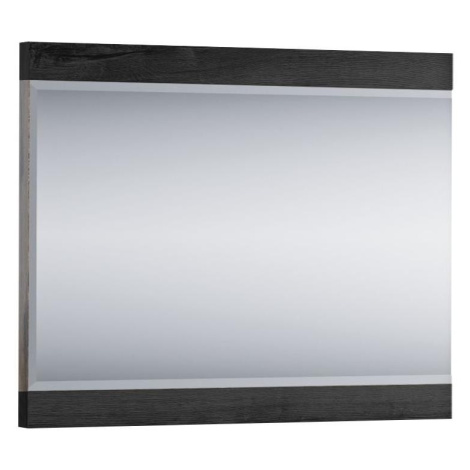Konsimo Sp. z o.o. Sp. k. Zrcadlo LANDU 61,5x63,5 cm černá