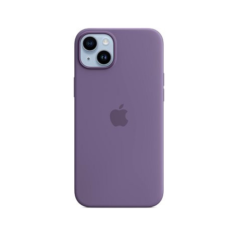 Apple iPhone 14 Plus Silikonový kryt s MagSafe fialkový