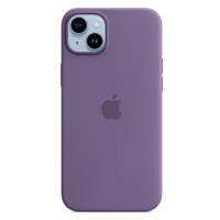Apple iPhone 14 Plus Silikonový kryt s MagSafe fialkový