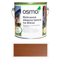 OSMO Ochranná olejová lazura 2.5 l Modřín 702