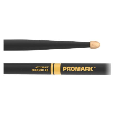 Pro-Mark R2BAG Rebound 2B Hickory ActiveGrip Wood Tip