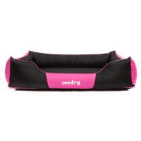 Pelíšek pro psa Reedog Comfy Black & Pink - XL